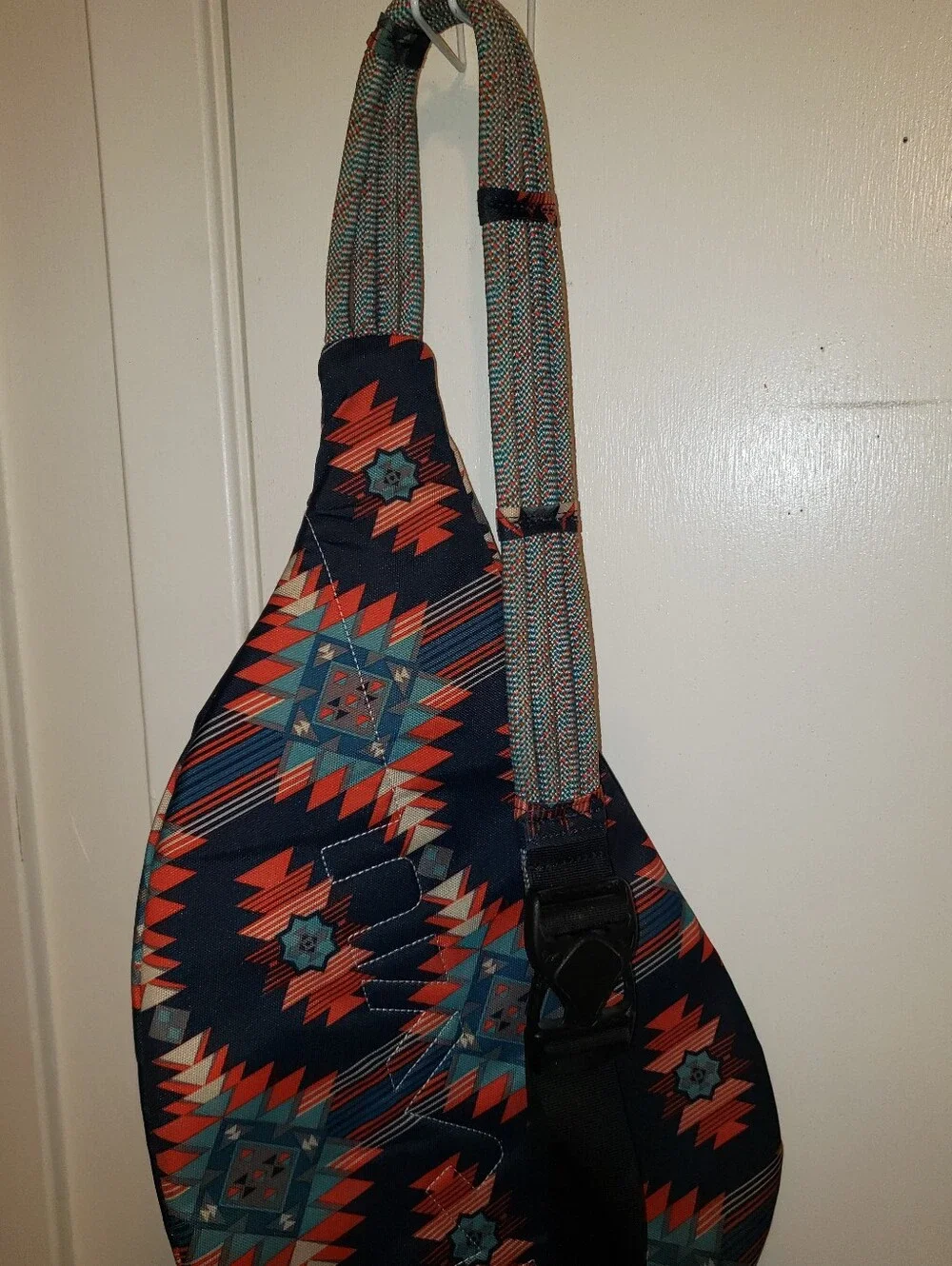 Kavu Mojave, Southwestern Print Rope Sling Backpack